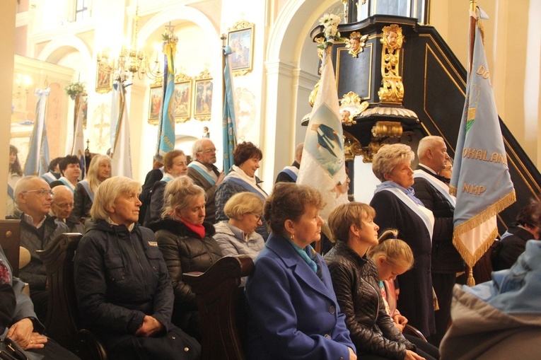 Tuchów. Zawierzenie Rycerstwa Pani Tuchowskiej