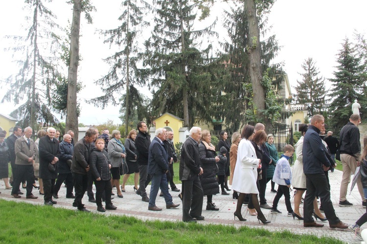 250. rocznica obecności obrazu Matki Bożej Szczucińskiej w parafialnej świątyni