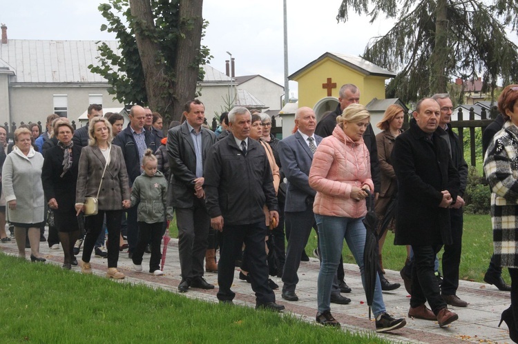 250. rocznica obecności obrazu Matki Bożej Szczucińskiej w parafialnej świątyni