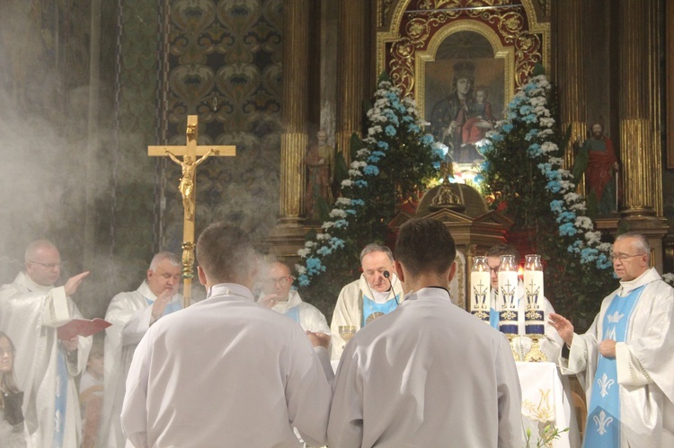 250. rocznica obecności obrazu Matki Bożej Szczucińskiej w parafialnej świątyni