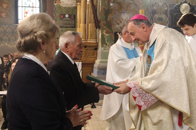 250. rocznica obecności obrazu Matki Bożej Szczucińskiej w parafialnej świątyni