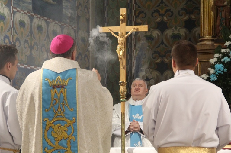 250. rocznica obecności obrazu Matki Bożej Szczucińskiej w parafialnej świątyni