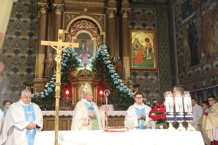 250. rocznica obecności obrazu Matki Bożej Szczucińskiej w parafialnej świątyni