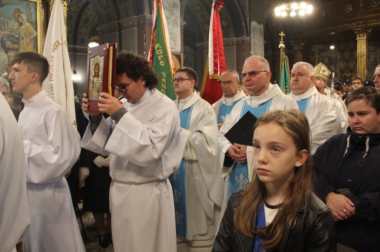 250. rocznica obecności obrazu Matki Bożej Szczucińskiej w parafialnej świątyni