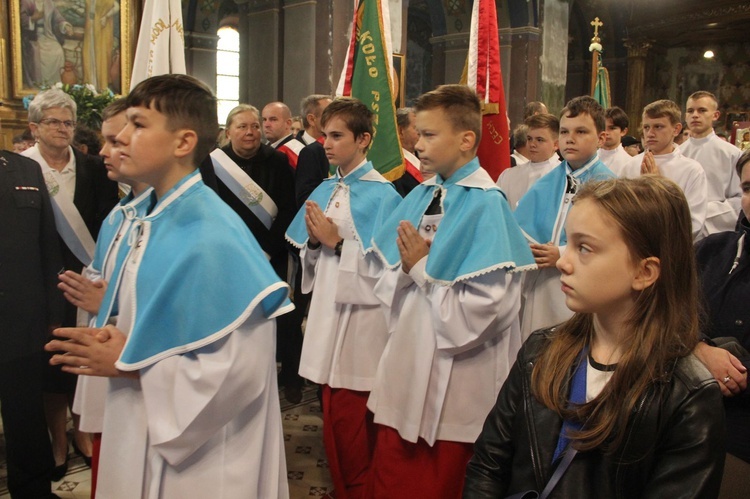 250. rocznica obecności obrazu Matki Bożej Szczucińskiej w parafialnej świątyni