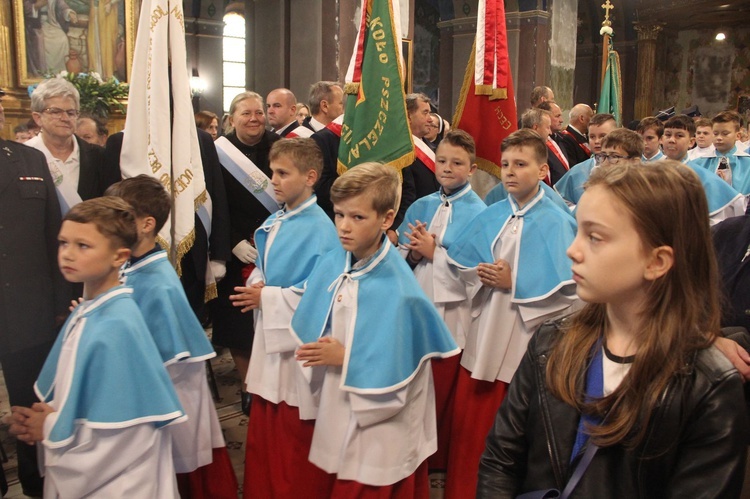 250. rocznica obecności obrazu Matki Bożej Szczucińskiej w parafialnej świątyni