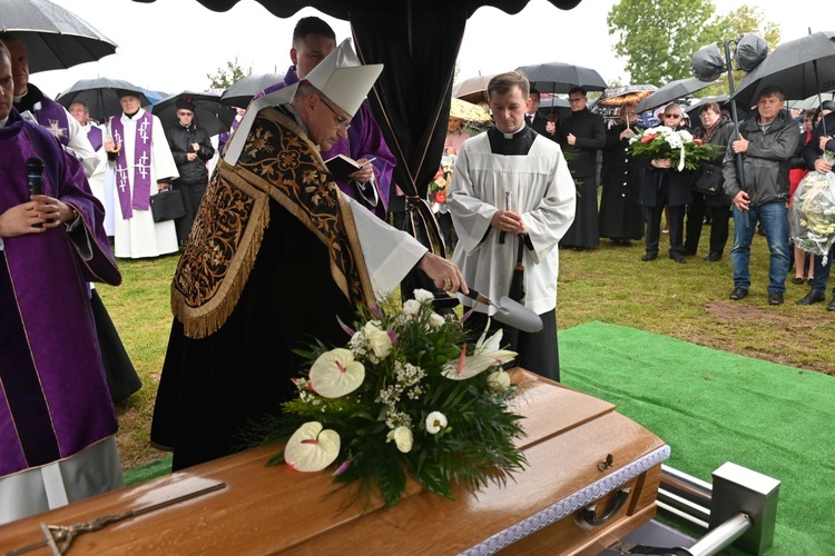 Pogrzeb śp. Michała Bałabucha, taty bp. Adama