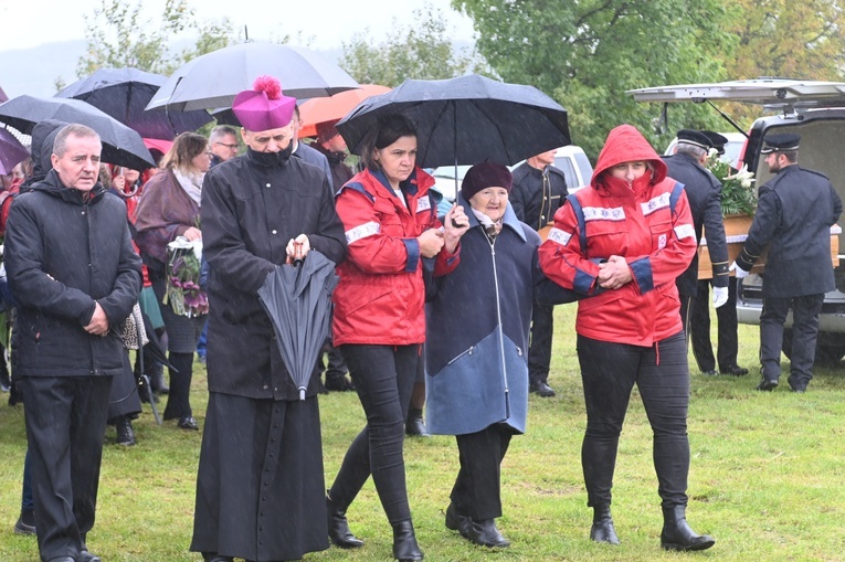 Pogrzeb śp. Michała Bałabucha, taty bp. Adama