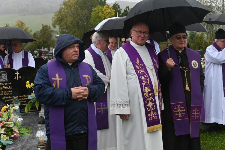 Pogrzeb śp. Michała Bałabucha, taty bp. Adama