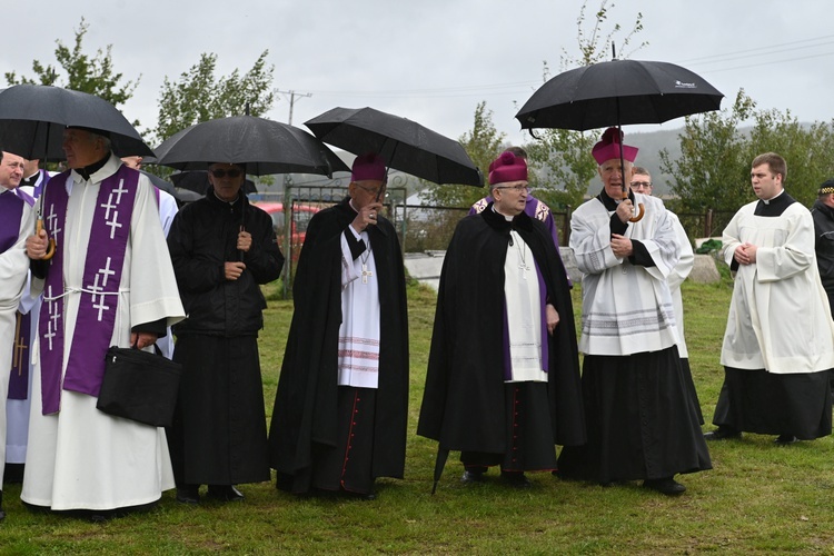 Pogrzeb śp. Michała Bałabucha, taty bp. Adama