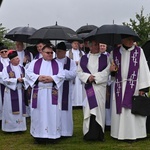 Pogrzeb śp. Michała Bałabucha, taty bp. Adama