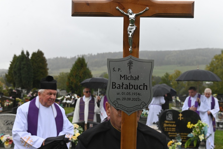 Pogrzeb śp. Michała Bałabucha, taty bp. Adama