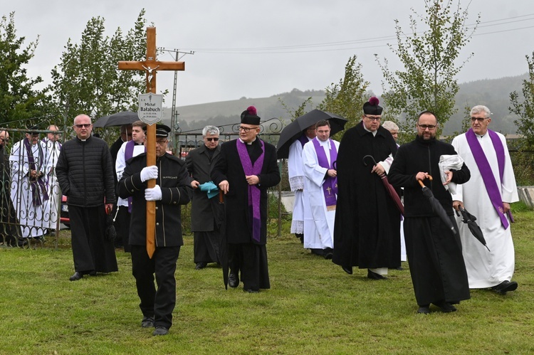 Pogrzeb śp. Michała Bałabucha, taty bp. Adama