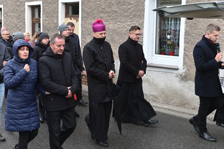 Pogrzeb śp. Michała Bałabucha, taty bp. Adama