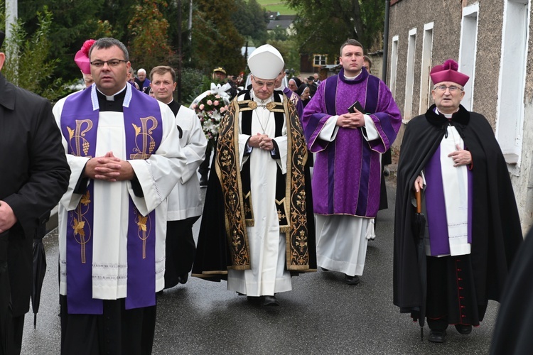 Pogrzeb śp. Michała Bałabucha, taty bp. Adama