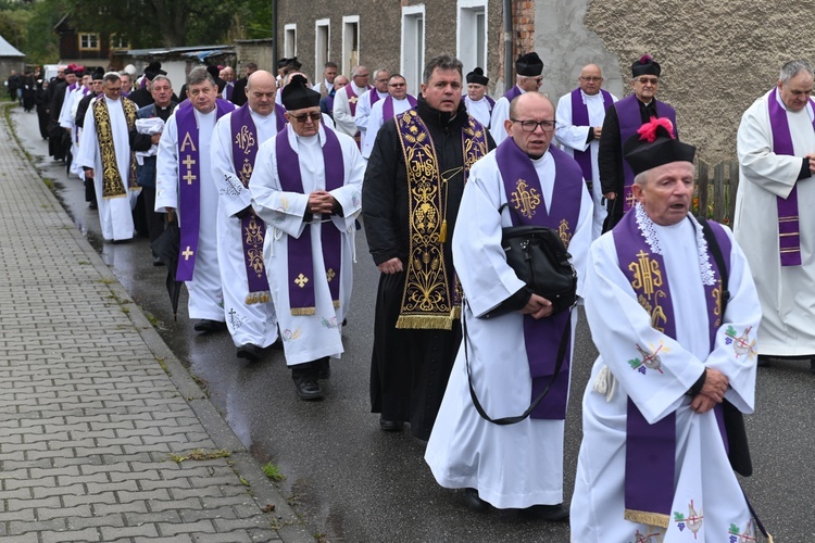 Pogrzeb śp. Michała Bałabucha, taty bp. Adama