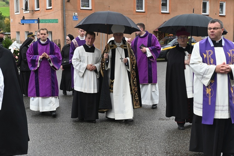 Pogrzeb śp. Michała Bałabucha, taty bp. Adama