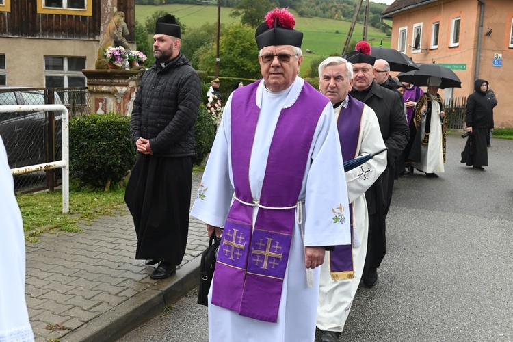 Pogrzeb śp. Michała Bałabucha, taty bp. Adama