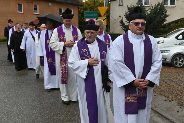 Pogrzeb śp. Michała Bałabucha, taty bp. Adama