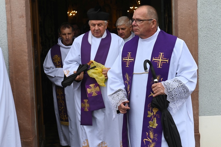 Pogrzeb śp. Michała Bałabucha, taty bp. Adama