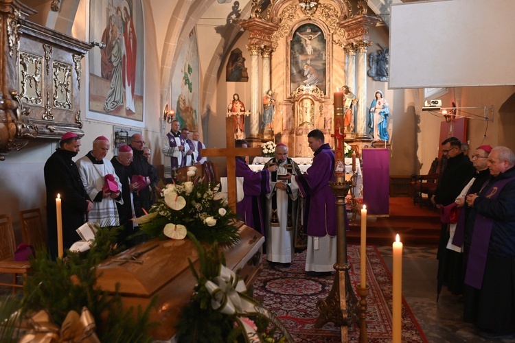 Pogrzeb śp. Michała Bałabucha, taty bp. Adama