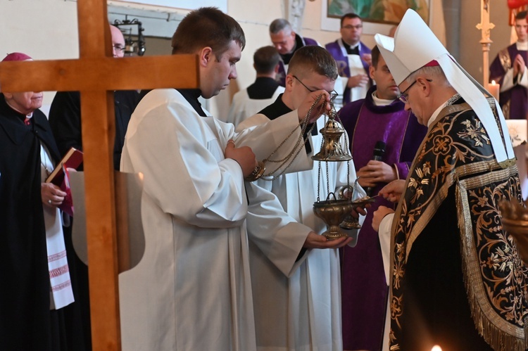 Pogrzeb śp. Michała Bałabucha, taty bp. Adama