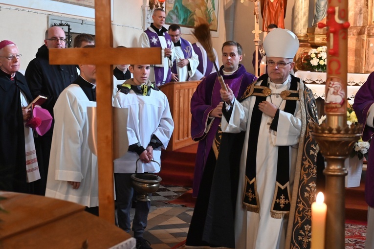 Pogrzeb śp. Michała Bałabucha, taty bp. Adama