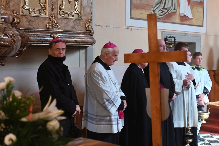 Pogrzeb śp. Michała Bałabucha, taty bp. Adama
