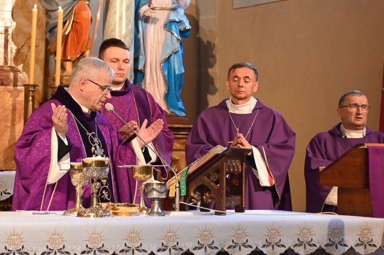 Pogrzeb śp. Michała Bałabucha, taty bp. Adama