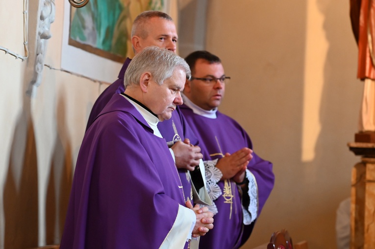 Pogrzeb śp. Michała Bałabucha, taty bp. Adama