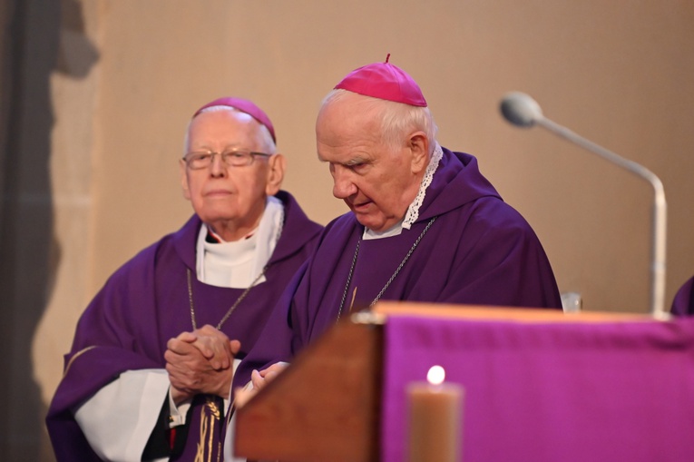 Pogrzeb śp. Michała Bałabucha, taty bp. Adama