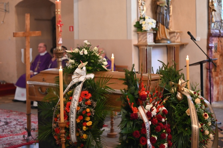 Pogrzeb śp. Michała Bałabucha, taty bp. Adama