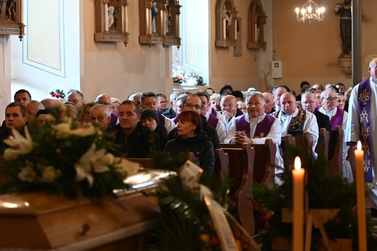 Pogrzeb śp. Michała Bałabucha, taty bp. Adama