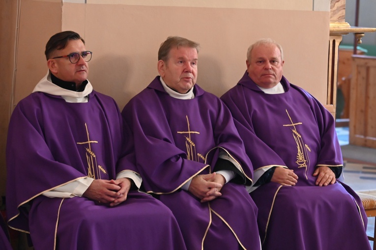 Pogrzeb śp. Michała Bałabucha, taty bp. Adama