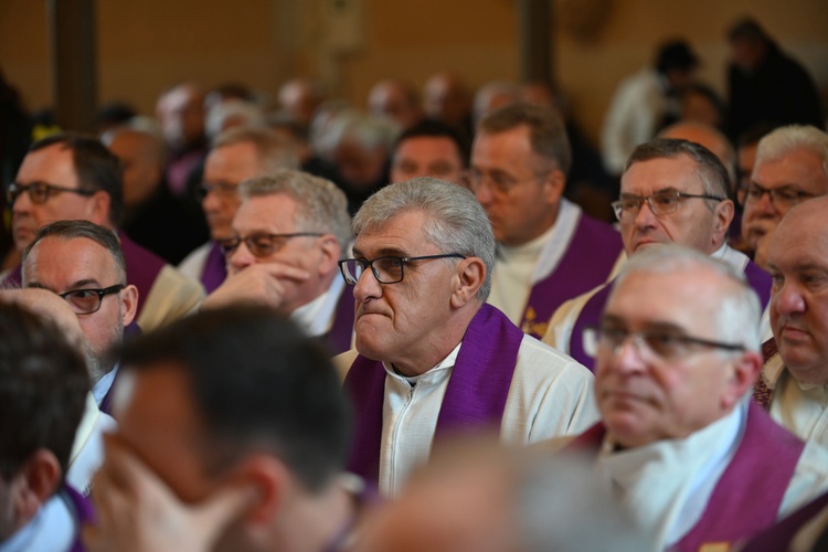 Pogrzeb śp. Michała Bałabucha, taty bp. Adama