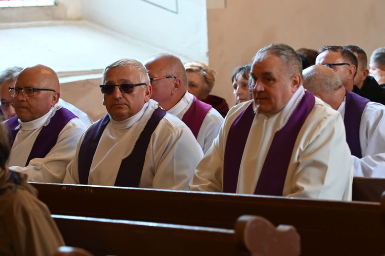 Pogrzeb śp. Michała Bałabucha, taty bp. Adama