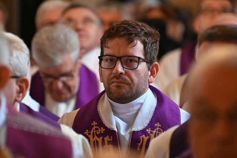 Pogrzeb śp. Michała Bałabucha, taty bp. Adama