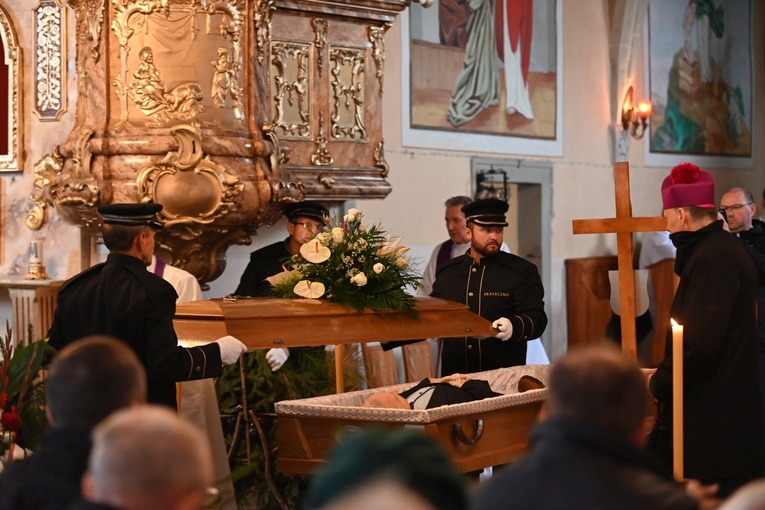 Pogrzeb śp. Michała Bałabucha, taty bp. Adama