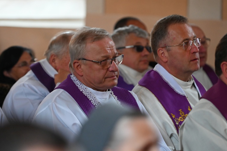 Pogrzeb śp. Michała Bałabucha, taty bp. Adama