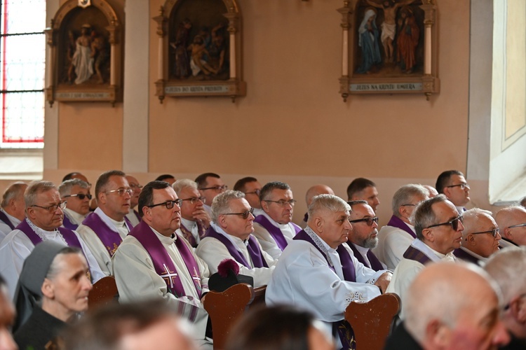 Pogrzeb śp. Michała Bałabucha, taty bp. Adama