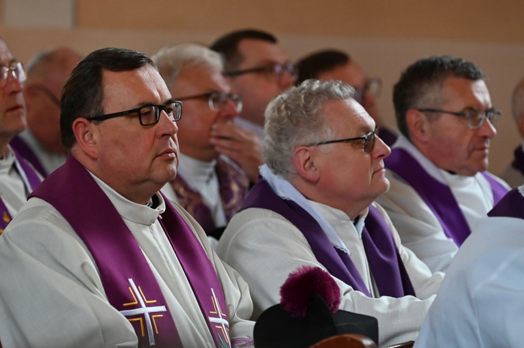 Pogrzeb śp. Michała Bałabucha, taty bp. Adama