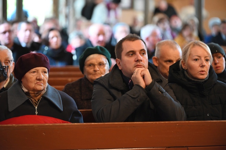 Pogrzeb śp. Michała Bałabucha, taty bp. Adama
