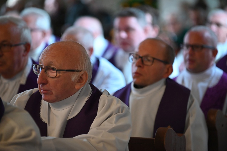 Pogrzeb śp. Michała Bałabucha, taty bp. Adama