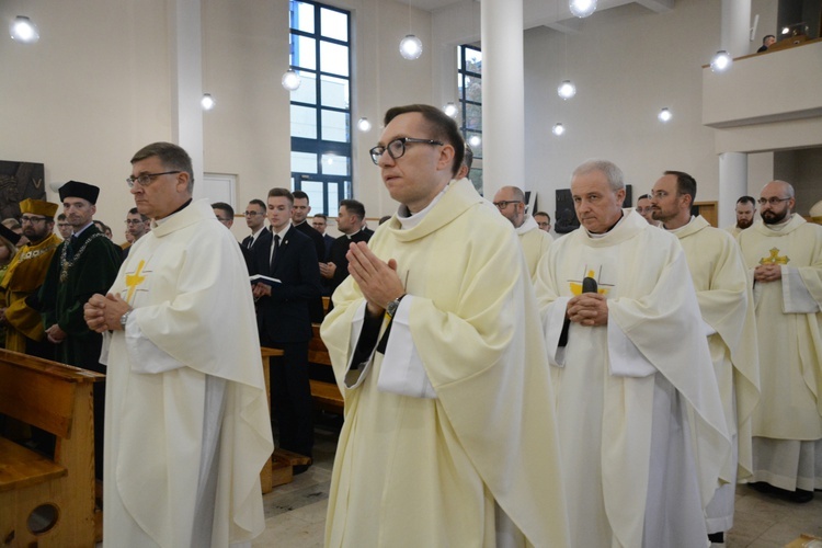 Msza św. w intencji społeczności akademickiej Opola