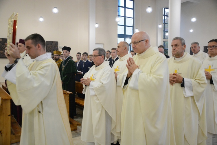 Msza św. w intencji społeczności akademickiej Opola