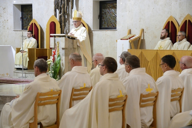 Msza św. w intencji społeczności akademickiej Opola