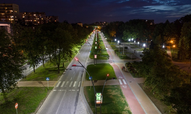 Tychy. Miasto przetestuje system automatyzacji oświetlenia ulic