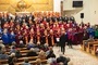 ◄	Połączone chóry  zaśpiewały w kościele  NMP Wspomożenia Wiernych w Pile.