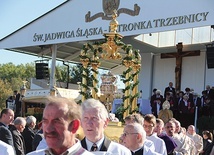 Do grobu świętej przybędzie kilkanaście tysięcy pielgrzymów.