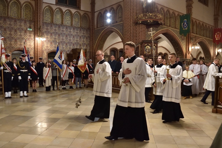 Msza św. na nowy rok akademicki w Gdańsku